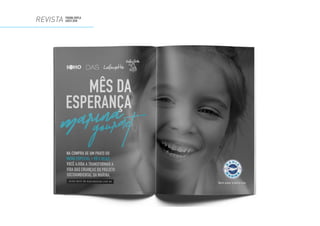 REVISTA PÁGINA DUPLA
45X31,5CM
 