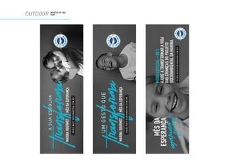 OUTDOOR IMPRESSO EM LONA
9X3M
 