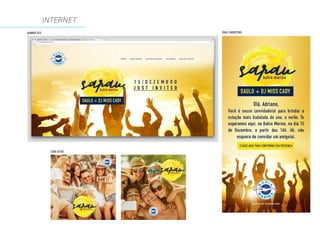 INTERNET
BANNER SITE
CARD AFTER
EMAIL MARKETING
 