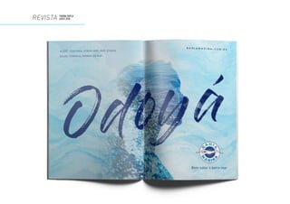 REVISTA PÁGINA DUPLA
45X31,5CM
 