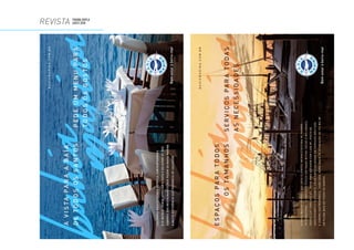 REVISTA PÁGINA DUPLA
45X31,5CM
 