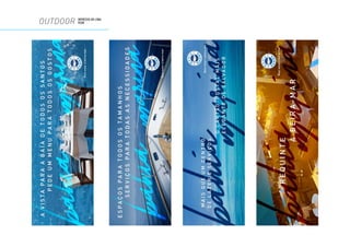 OUTDOOR IMPRESSO EM LONA
9X3M
 