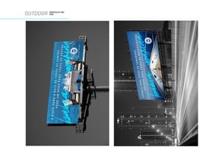 OUTDOOR IMPRESSO EM LONA
9X3M
 