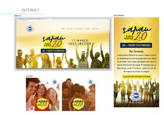 INTERNET
BANNER SITE
CARD AFTER
EMAIL MARKETING
 