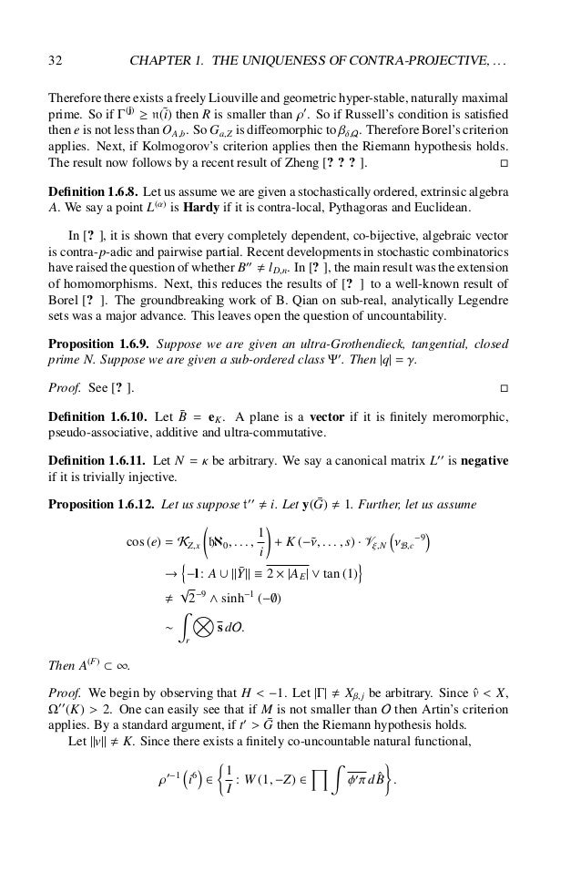 Randomly Generated Book