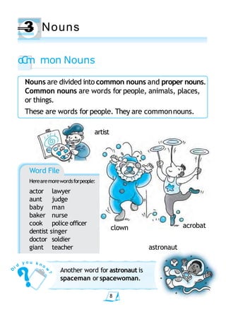 Mon Word Examples Book | PPTX