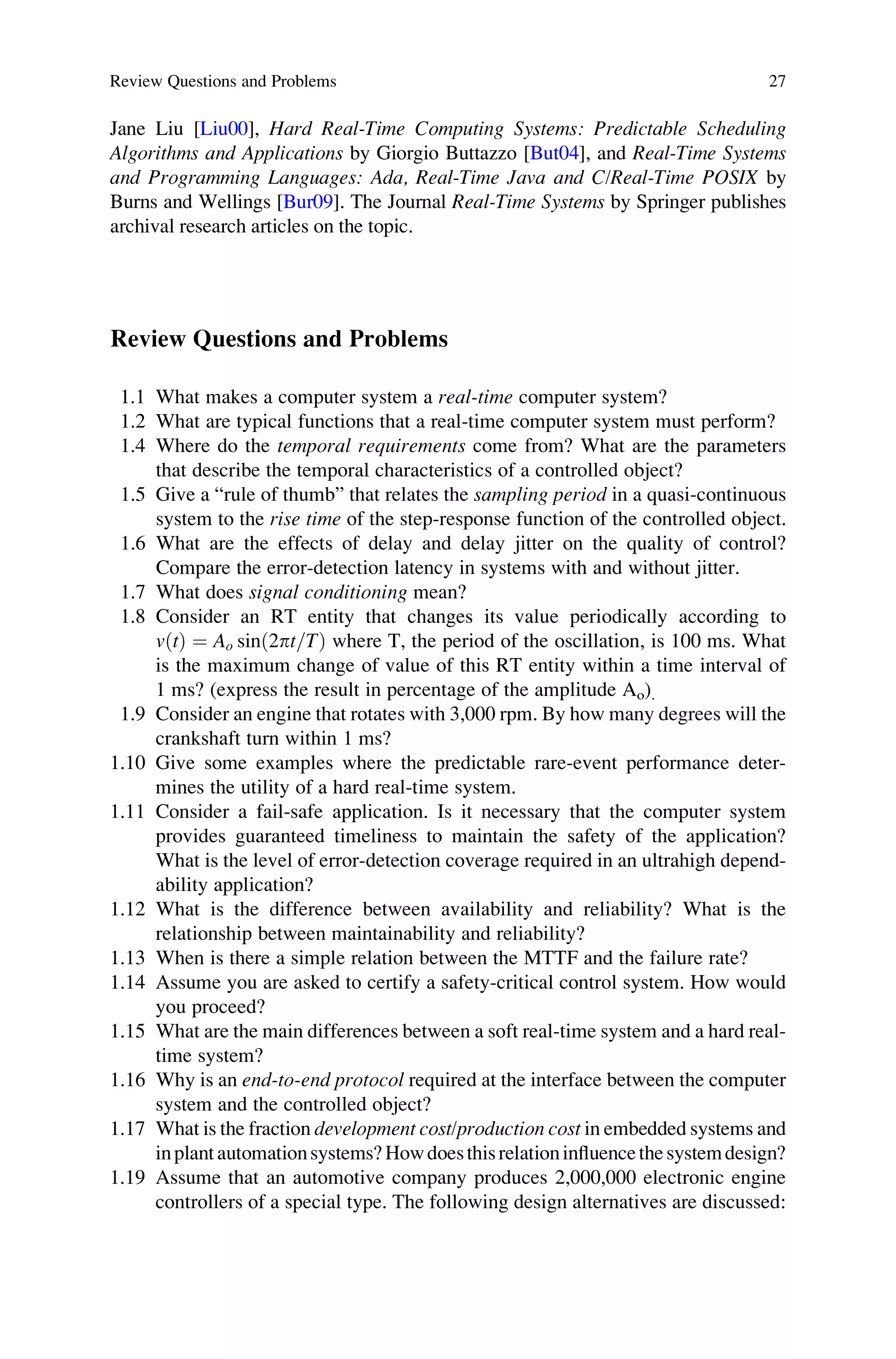 Book-2011 Kopetz Real-time systems Design principles for distributed ...