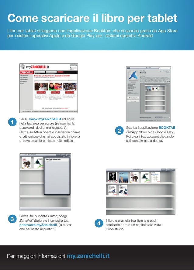 booktab come scaricare libri