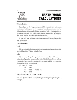 Field Calculations Methods Booklet.pdf Estimation and costing book | PDF