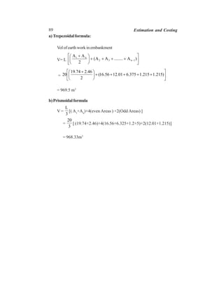 Estimation and costing book | PDF