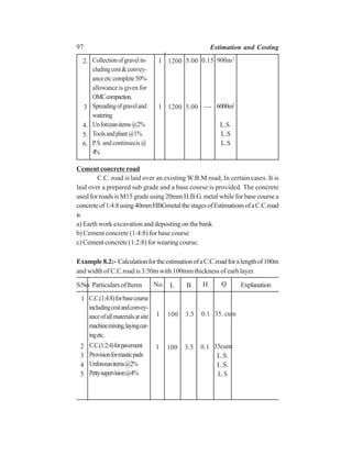 Estimation and costing book | PDF
