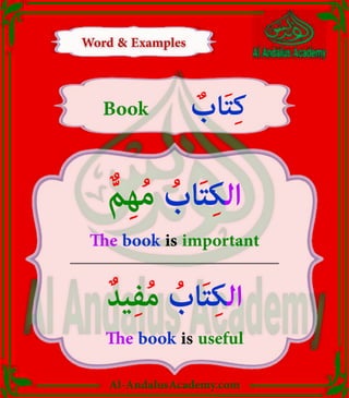 Arabic vocabularies - Book | PDF