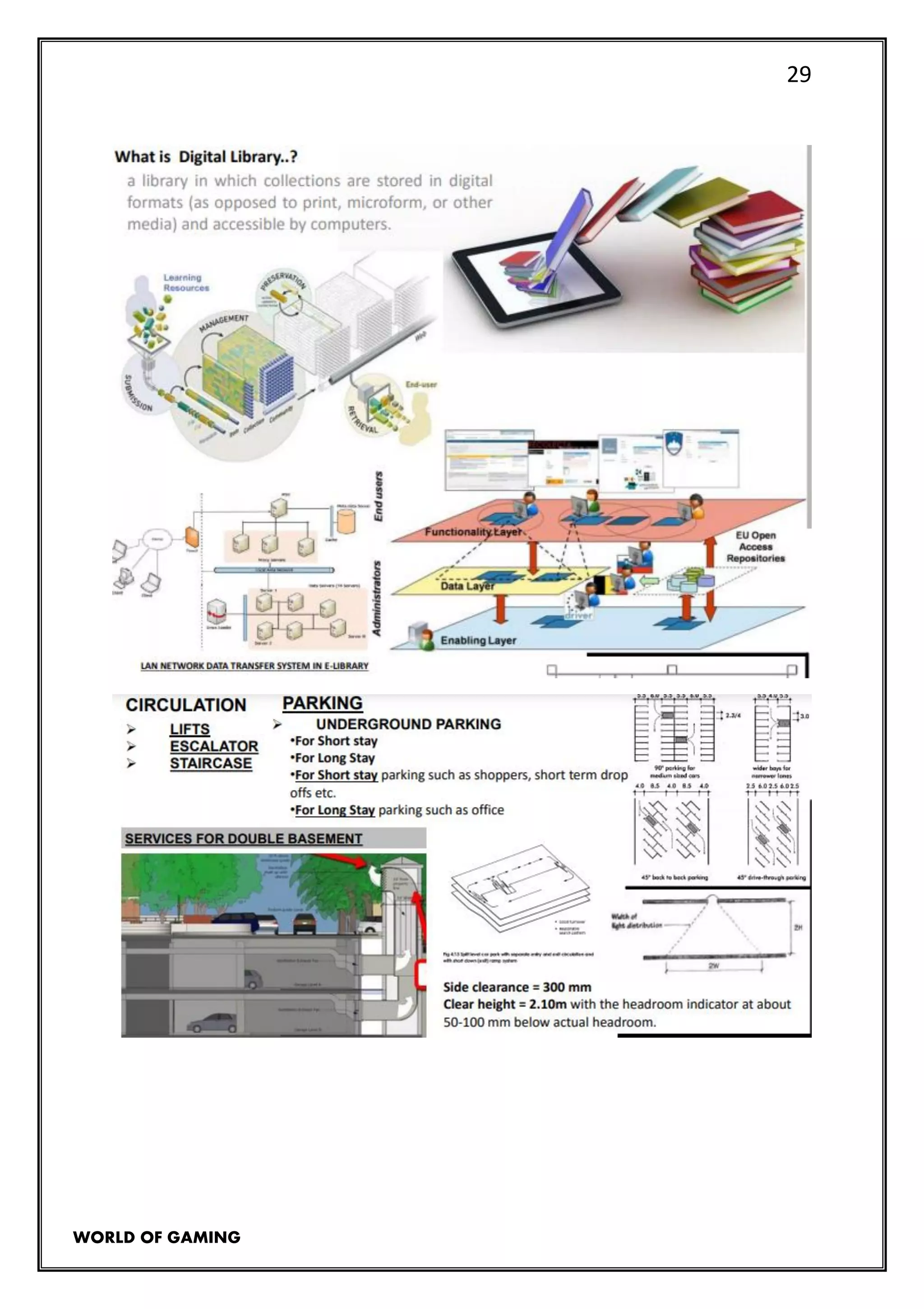 World of GAMING- The Architectural Thesis | PDF
