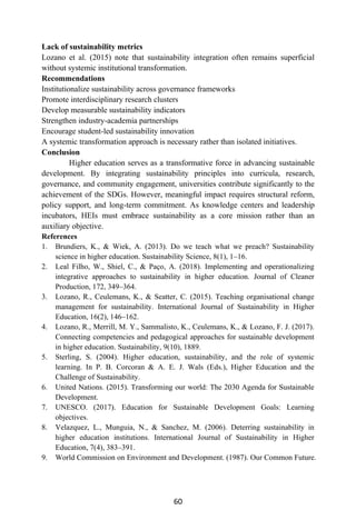 Women Empowerment with Gender Equality Through Higher Education | PDF