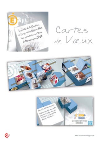 www.autourdelimage.com
de Vœux
Cartes
 