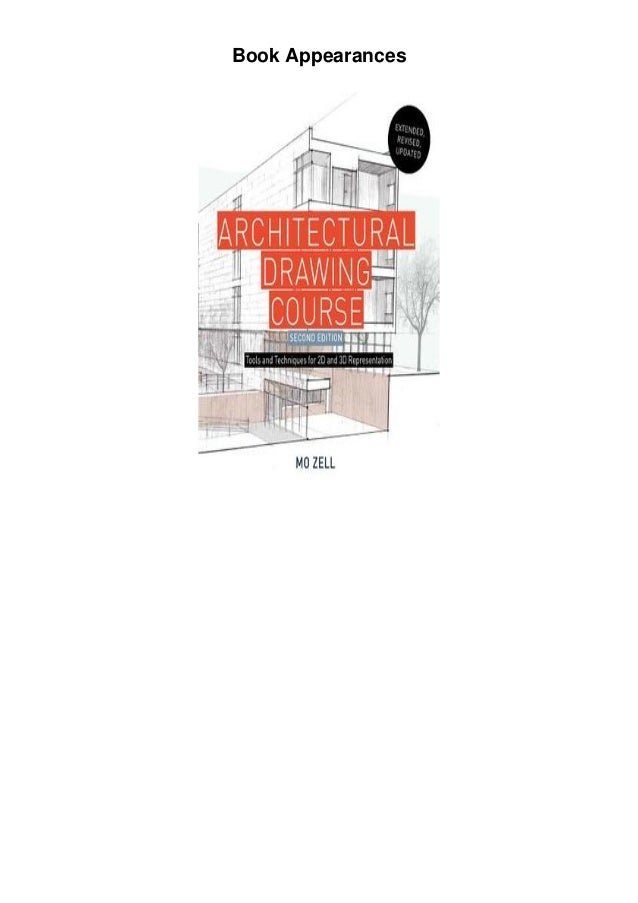 Book Architectural Drawing Course Tools And Techniques For 2 D And Book Architectural Drawing Course Tools And Techniques For 2 D And