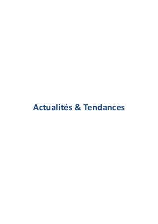 Actualités & Tendances
 