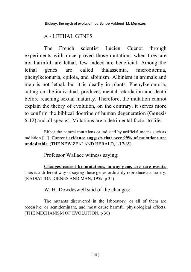 Evolution of man essay