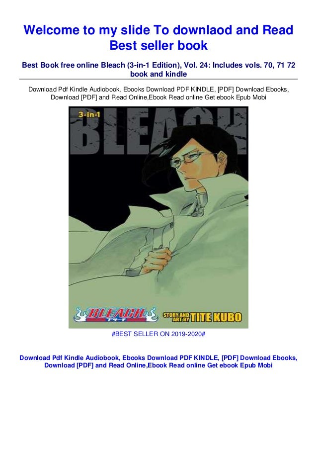 Book Bleach 3 In 1 Edition Vol 24 Includes Vols 70 71 72 D