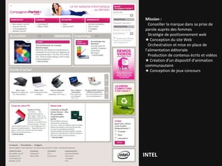 Mission :   Rédaction des contenus du site sucrettes.com SUCRETTES 