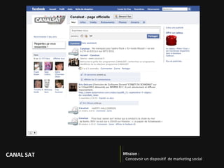 SFR Mission :  ★  Stratégie de positionnement du futur portail innovation de la marque ★  Conception du site web 