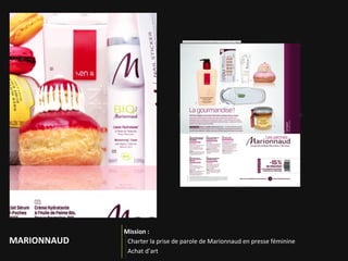 LANCASTER Mission :   Orchestrer le lancement international du nouvel anti-ride Lancaster  Renforcer la personnalité de la marque en cosmétique 