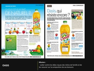 Mission :   Stylisme Négociation des honoraires + droits Organisation du shooting MARIONNAUD 