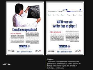 DARPHIN Mission :   Conception rédaction de la campagne de presse 