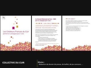 PATAUGAS Mission :   Conception rédaction de la campagne de publi reportage 