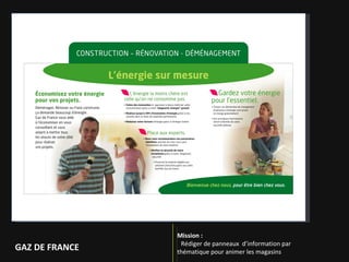 NANA Mission :   Conception rédaction de la campagne de publi reportage 