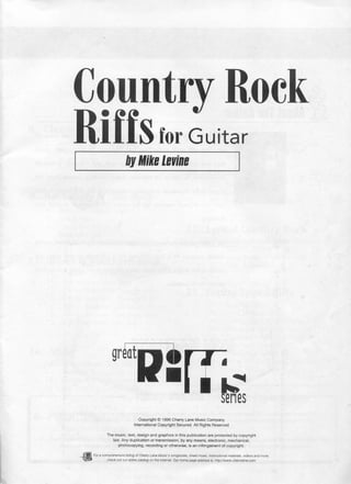 [Book] country rock riffs | PDF