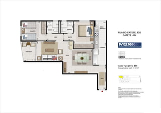Residencial Catete Pallazo MGX
