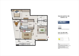Residencial Catete Pallazo MGX