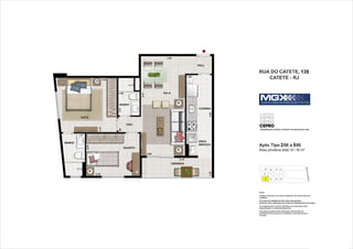 Residencial Catete Pallazo MGX