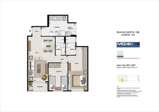 Residencial Catete Pallazo MGX