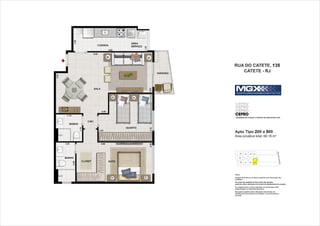 Residencial Catete Pallazo MGX
