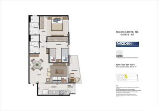 Residencial Catete Pallazo MGX