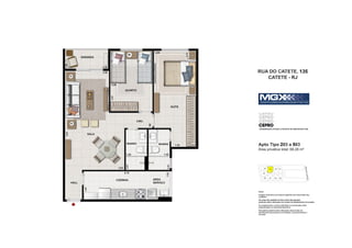 Residencial Catete Pallazo MGX