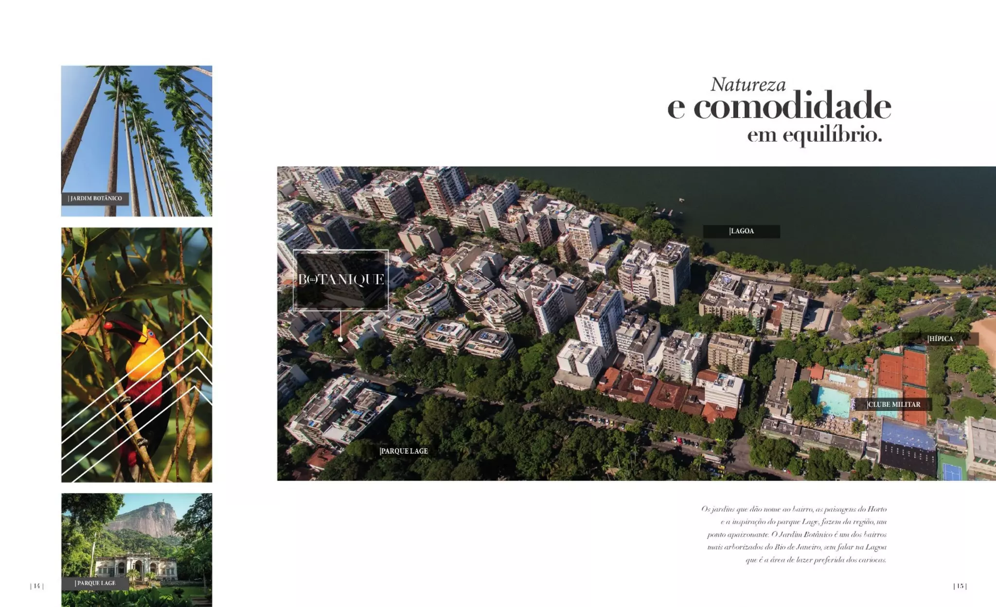 Botanique 211 Jardim Botanico Lancamento Calcada