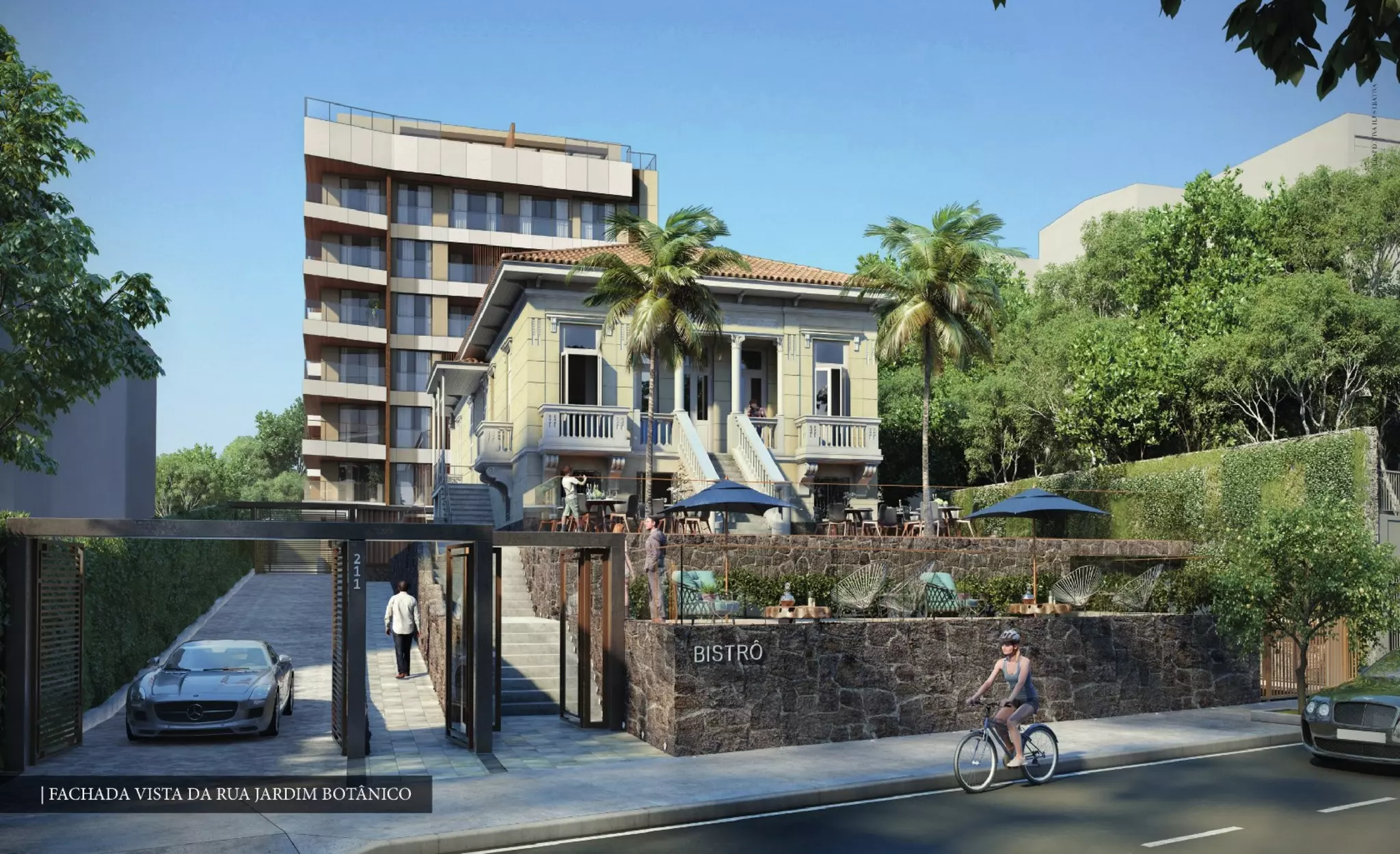 Botanique 211 Jardim Botanico Lancamento Calcada