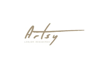 Artsy Leblon Residence