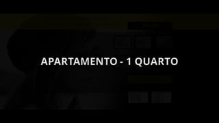 APARTAMENTO - 1 QUARTO
 