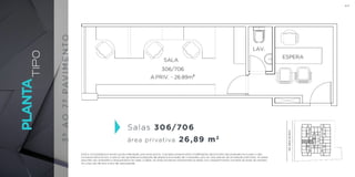 Trouxemos a preocupação
com o meio ambiente para dentro
do nosso empreendimento.
Preocupação com as áreas de convivência,
com a automação do empreendimento e
com a escolha de um dos arquitetos mais
sofisticados do Brasil, o Paulo Jacobsen,
que está acostumado a fazer casas e
mansões de altíssimo padrão com toda
essa ambiência.
SUSTENTABILIDADE
Isaac Elehep,
Sócio Diretor Mozak
Vidros com
conforto térmico
(que proporcionam
uma baixa eficiência
energética para as
salas) e com conforto
acústico na fachada
frontal.
Fachada
envidraçada
que proporciona
iluminação natural
dos espaços
internos.
Sensores de
presença
nas áreas
comuns.
Válvulas com
racionalização do
consumo de água
nos sanitários, com 2
volumes de descarga
diferentes, e torneiras
com arejadores.
Medidores
individuais
de água.
BS”DBS”D
 