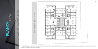área privativa 70,66 m2
+ jirau 34,74 m2
total 105,40 m2
BS”DBS”D
PLANTA
LOJA
LOJAC
A decoração e os revestimentos são imagens meramente ilustrativas. Os móveis, assim como os
materiais de acabamento representados na planta são de dimensões comerciais e não fazem parte
do contrato de construção. O imóvel será entregue como indicado no memorial descritivo. Esta é
uma planta provisória sujeita a alteração sem aviso prévio. O projeto poderá sofrer modificações
decorrentes das posturas municipais, concessionárias e do local. A planta apresenta localização
preliminar de pilares e prumadas de instalações. As áreas descritas são referentes às áreas privativas
de cada unidade. As áreas privativas representam as áreas dos compartimentos somadas às áreas
das paredes, pilares e prumadas. As cotas apresentadas em planta são de eixo a eixo das paredes.
 