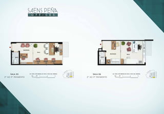 Sala 06
2º ao 9º pavimento
Sala 05
2º ao 9º pavimento
 