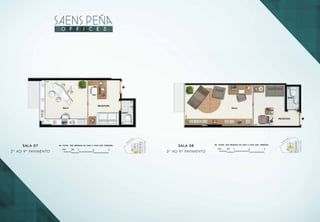 Sala 07
2º ao 9º pavimento
Sala 08
3º ao 9º pavimento
 