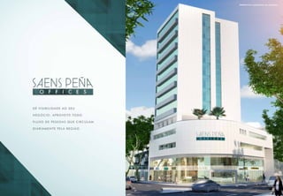 Dê visibilidade ao seu
negócio: aproveite todo
fluxo de pessoas que circulam
diariamente pela região.
perspectiva ilustrativa da fachada
 