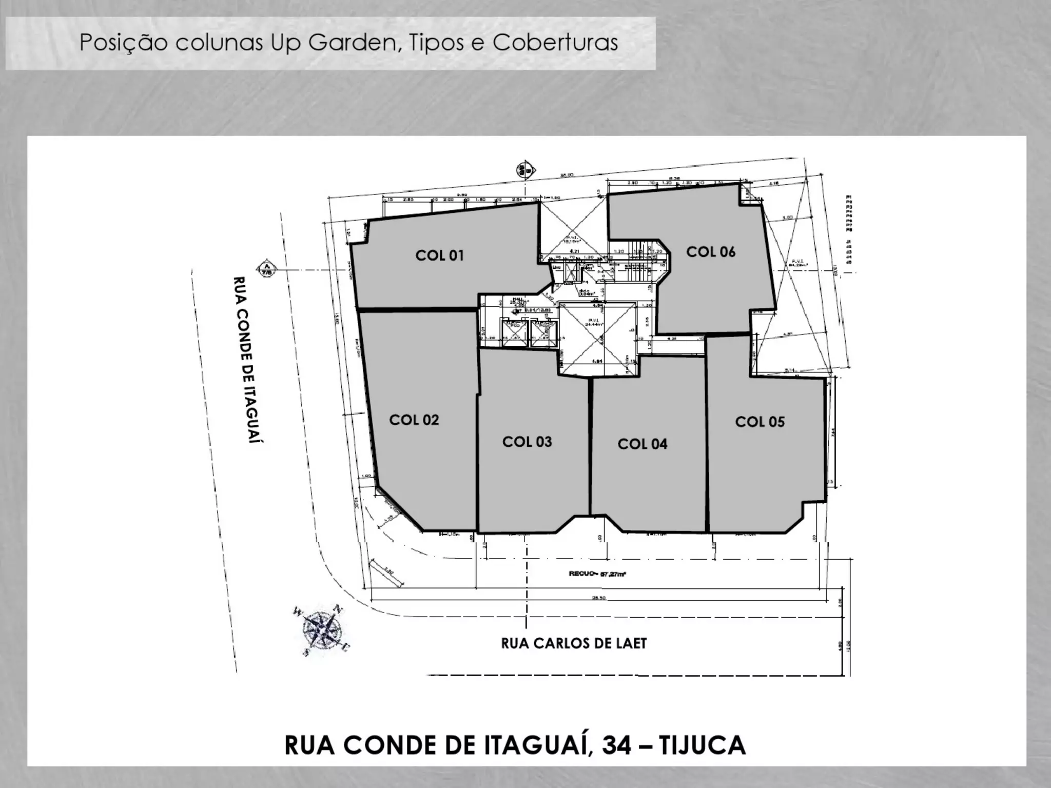 Lancamento Unique Tijuca Rua Conde de Itaguai Tijuca