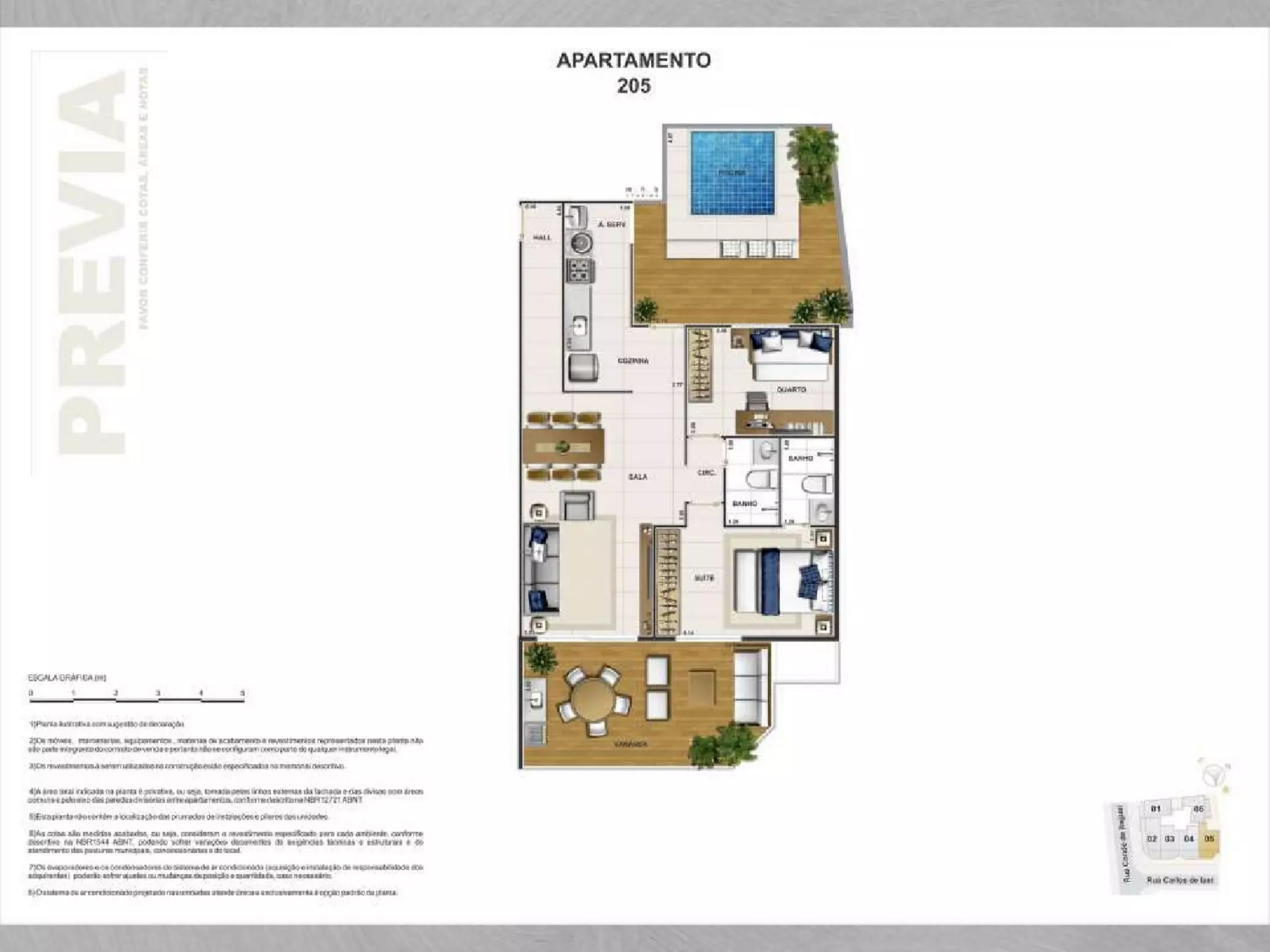 Lancamento Unique Tijuca Rua Conde de Itaguai Tijuca