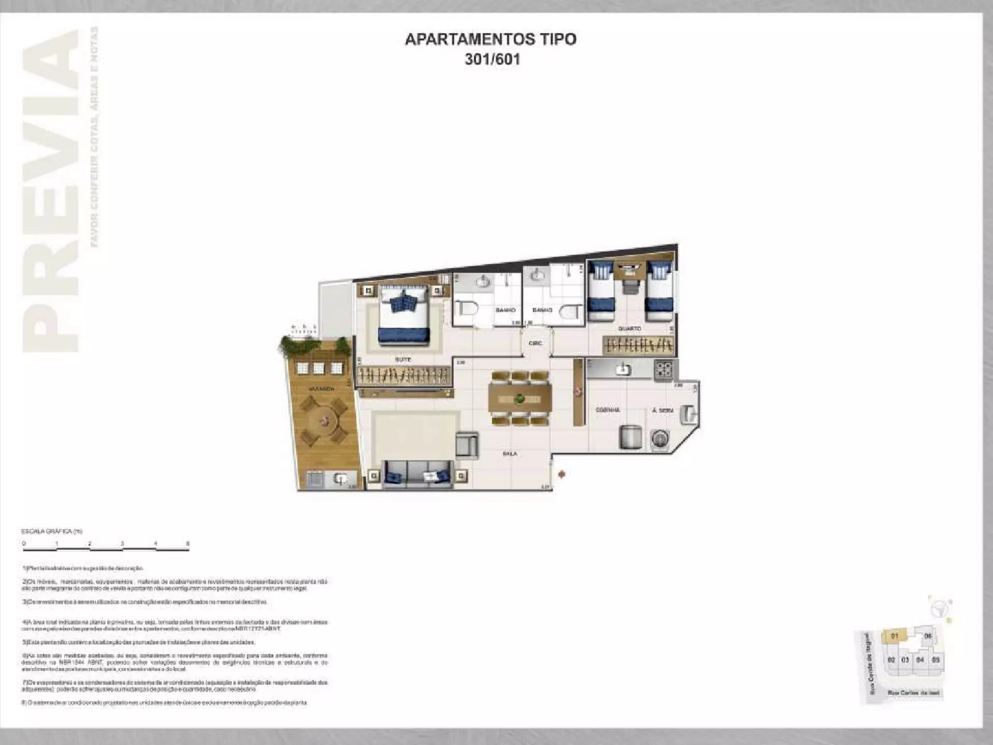 Lancamento Unique Tijuca Rua Conde de Itaguai Tijuca
